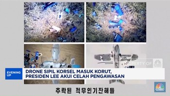 Video: Drone Sipil Korsel Masuk Korut