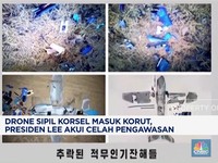 Video: Drone Sipil Korsel Masuk Korut
