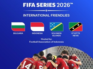 Apa Itu FIFA Series? Ini Jadwal 2026 dan Laga Timnas Indonesia