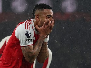 Gabriel Jesus Ngambek Dipanggil Judas oleh Fans Man City