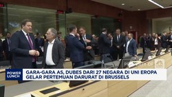 Video: Gara-Gara AS, Dubes 27 Negara Uni Eropa Gelar Pertemuan Darurat
