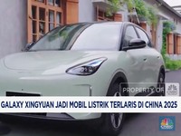 Video: Geely Galaxy Xingyuan Jadi Mobil Listrik Terlaris di China 2025