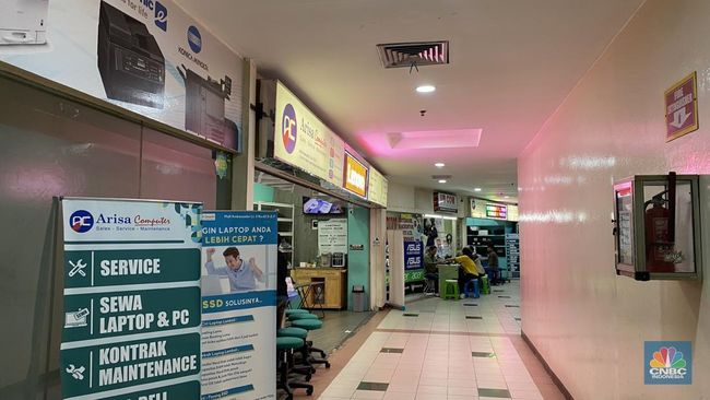 Pedagang ITC Takut Jualan, Harga RAM Sudah Naik Gila-gilaan