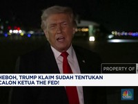 Video: Heboh, Trump Klaim Sudah Tentukan Calon Ketua The Fed!