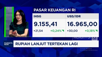 Video: IHSG Masih Bertaji Tapi Rupiah Anjlok Dekati Rp 17.000 per USD