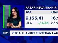 Video: IHSG Masih Bertaji Tapi Rupiah Anjlok Dekati Rp 17.000 per USD