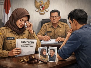 15 ASN Pemprov Bengkulu Ajukan Cerai Diduga Perkara Ekonomi hingga Pinjol