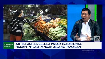 Video: Amankan Inflasi, Jakarta Amankan Sembako hingga Pulau Seribu