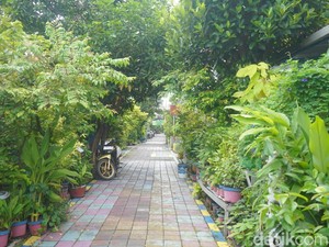 Kampung Lawas Maspati Jadi Oase di Tengah Kota Surabaya