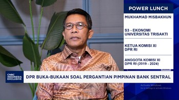 Video: DPR Buka-bukaan Soal Pergantian Pimpinan Bank Sentral
