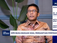 Video: DPR Buka-bukaan Soal Pergantian Pimpinan Bank Sentral