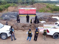 ESDM Sita 50 Ribu Ton Batu Bara Ilegal di Pinggir Sungai Mahakam