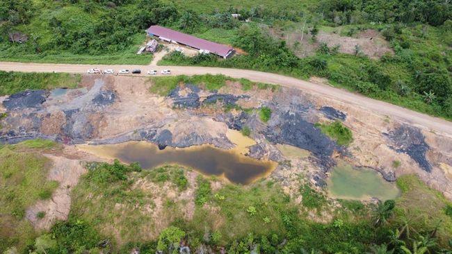 Tambang Ilegal Terbongkar, Puluhan Ribu Ton Batu Bara Diamankan!