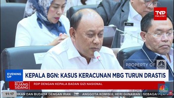 Video: Kepala BGN: Kasus Keracunan MBG Turun Drastis