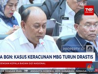 Video: Kepala BGN: Kasus Keracunan MBG Turun Drastis