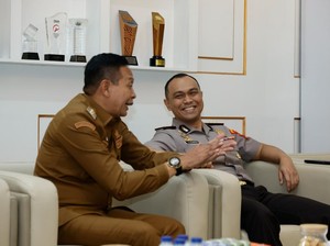 Perkuat Sinergitas, Kapolresta Malang Kota Roadshow Forkopimda