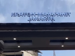 Mengintip Keindahan Kraton Majapahit di Jakarta