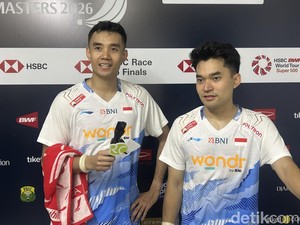 Indonesia Masters 2026: Fajar/Fikri dan Leo/Bagas Sudah Tahu Sama Tahu