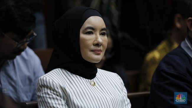 Ditanya Soal Penyewaan Terminal BBM Merak, Ini Jawaban Nicke Widyawati