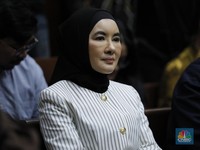 Ditanya Soal Penyewaan Terminal BBM Merak, Ini Jawaban Nicke Widyawati