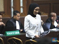 Hadir di Pengadilan Tipikor, Begini Kesaksian Nicke Soal Kasus Minyak