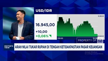Video: Uji Nama Calon Deputi Gubernur BI Saat Rupiah Terus Melemah