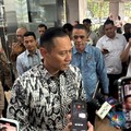 AHY Bertemu dengan Purbaya, Bahas Nasib Kereta Cepat Jakarta-Bandung