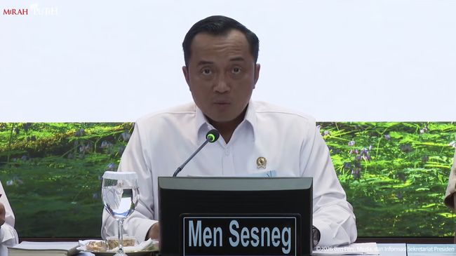 Prasetyo Hadi Singgung Giant Sea Wall untuk Selesaikan Masalah Banjir