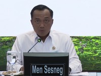 Prasetyo Hadi Singgung Giant Sea Wall untuk Selesaikan Masalah Banjir