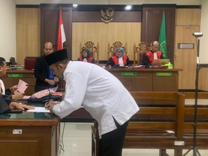 Otak Pembunuhan Istri Pengusaha Gresik Dituntut 14 Tahun Penjara