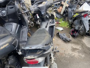 Pemotor Tewas Usai Tabrak Tiang Telepon di Wonosari