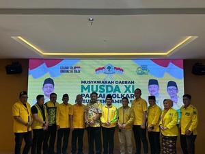 Golkar Jatim Minta Kader Pamekasan Tambah Kursi DPRD Saat Pemilu 2029