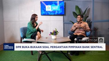 Video: Respons Pasar di Tengah Pergantian Posisi Deputi Gubernur BI