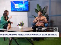 Video: Respons Pasar di Tengah Pergantian Posisi Deputi Gubernur BI
