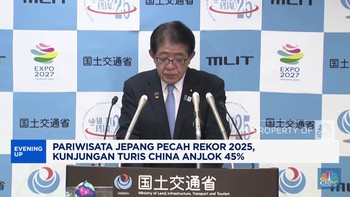 Video: Pariwisata Jepang Pecah Rekor 2025