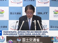 Video: Pariwisata Jepang Pecah Rekor 2025