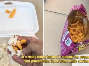 Demi Bisa Kirim Uang Bulanan, Pekerja Migran Rela Makan Nasi Pakai Chiki