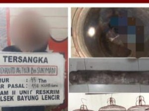 Jasad dalam Tandon Air di Muba Ternyata Korban Perampokan, Pelaku Ditangkap