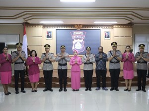 Kompol Willa Dilantik Jadi Wakapolres Gianyar, Kapolres Tekankan Etos Kerja