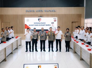 Penyidik Polres Cimahi Digembleng Aturan KUHP dan KUHAP Baru