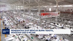 Video: Pemerintah Siap Bentuk BUMN Tekstil, Investasi USD 6 Miliar