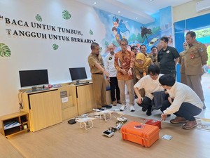 Pemprov Jatim Kolaborasi Optimalkan Drone untuk Mitigasi Bencana