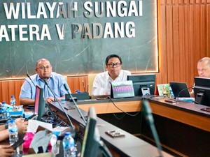 Percepat Pemulihan Pascabencana, Andre Rosiade Sambangi BWSS V Padang