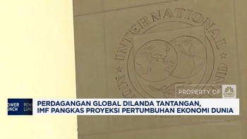 Video: IMF Pangkas Proyeksi Ekonomi Dunia, Melambat ke 3,2% di 2027