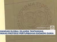 Video: IMF Pangkas Proyeksi Ekonomi Dunia, Melambat ke 3,2% di 2027