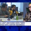 Video: Perkuat Kabel Laut, RI Saingi Singapura Jadi Pusat Data Center?
