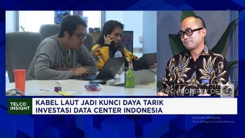 Video: Perkuat Kabel Laut, RI Saingi Singapura Jadi Pusat Data Center?