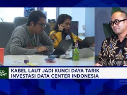 Video: Perkuat Kabel Laut, RI Saingi Singapura Jadi Pusat Data Center?