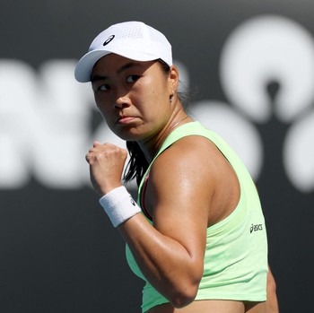 Potret Bersejarah Janice Tjen Lolos ke Babak Kedua Australia Open