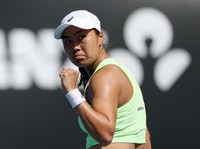 Potret Bersejarah Janice Tjen Lolos ke Babak Kedua Australia Open